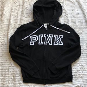 PINK Zip Up